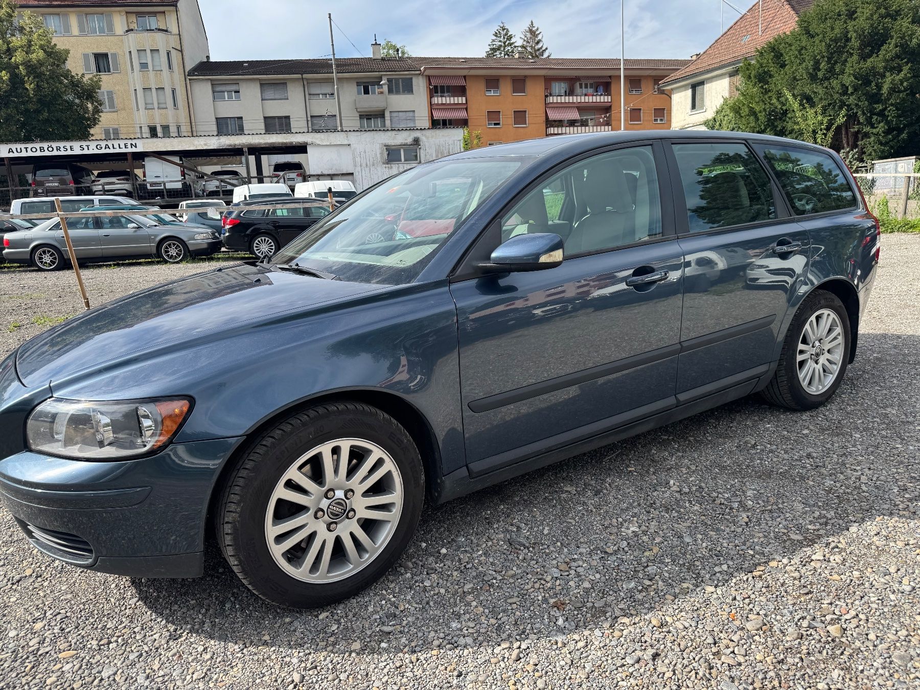 Volvo Automobili: Volvo V50 2.4 – Usato da St. Gallen venduto da AutoSG 1
