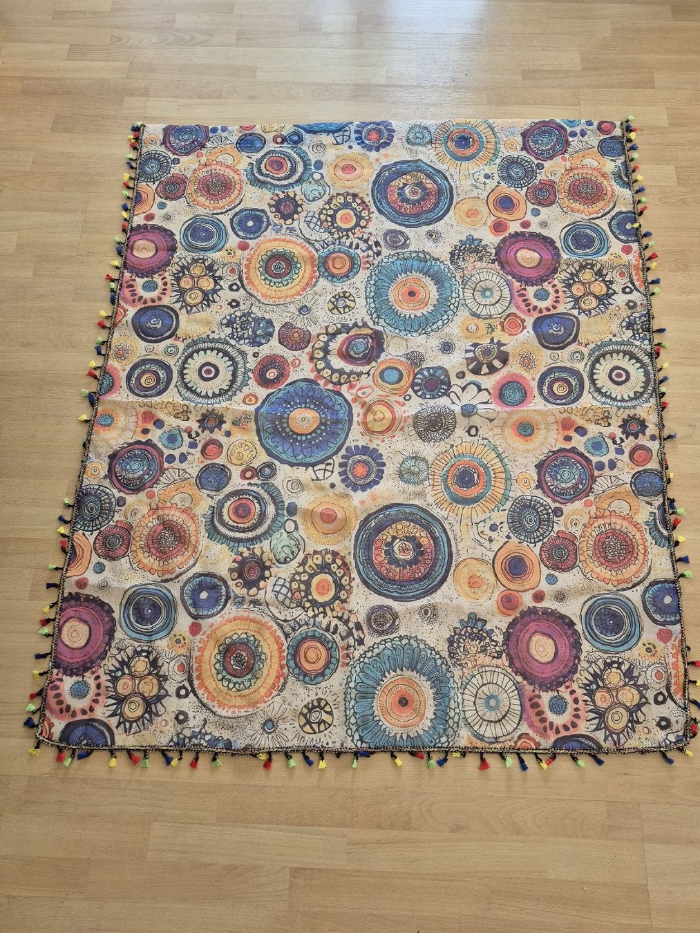 Vorhänge: 2 Vorhangschals mit Boho Muster – Neu (gemäss Beschreibung) aus Gerlafingen von nila44