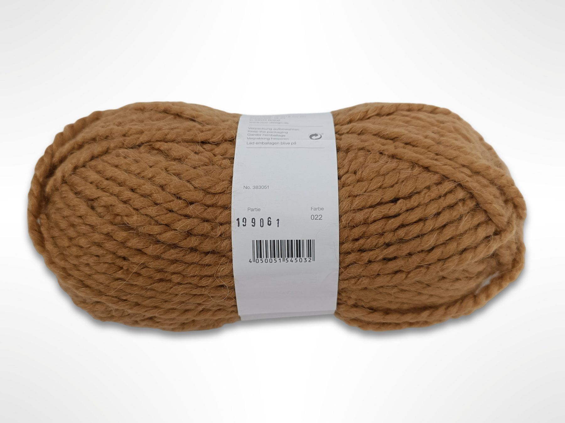 Lana: RICO DESIGN dicke Wolle Kamelbraun 10 Stk. – Nuovo (secondo la descrizione) da Suhr venduto da Restwert_Suhr 6