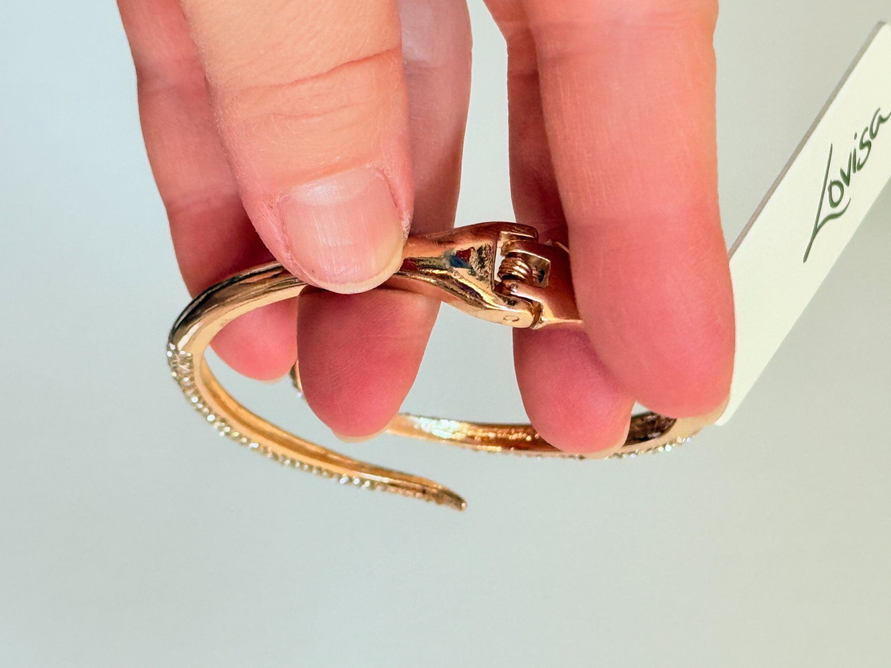 Bracciali & Braccialetti: Bracelet serpent , cristaux  - Tendance actu... – Nuovo (secondo la descrizione) da Genève venduto da AGBERG 9