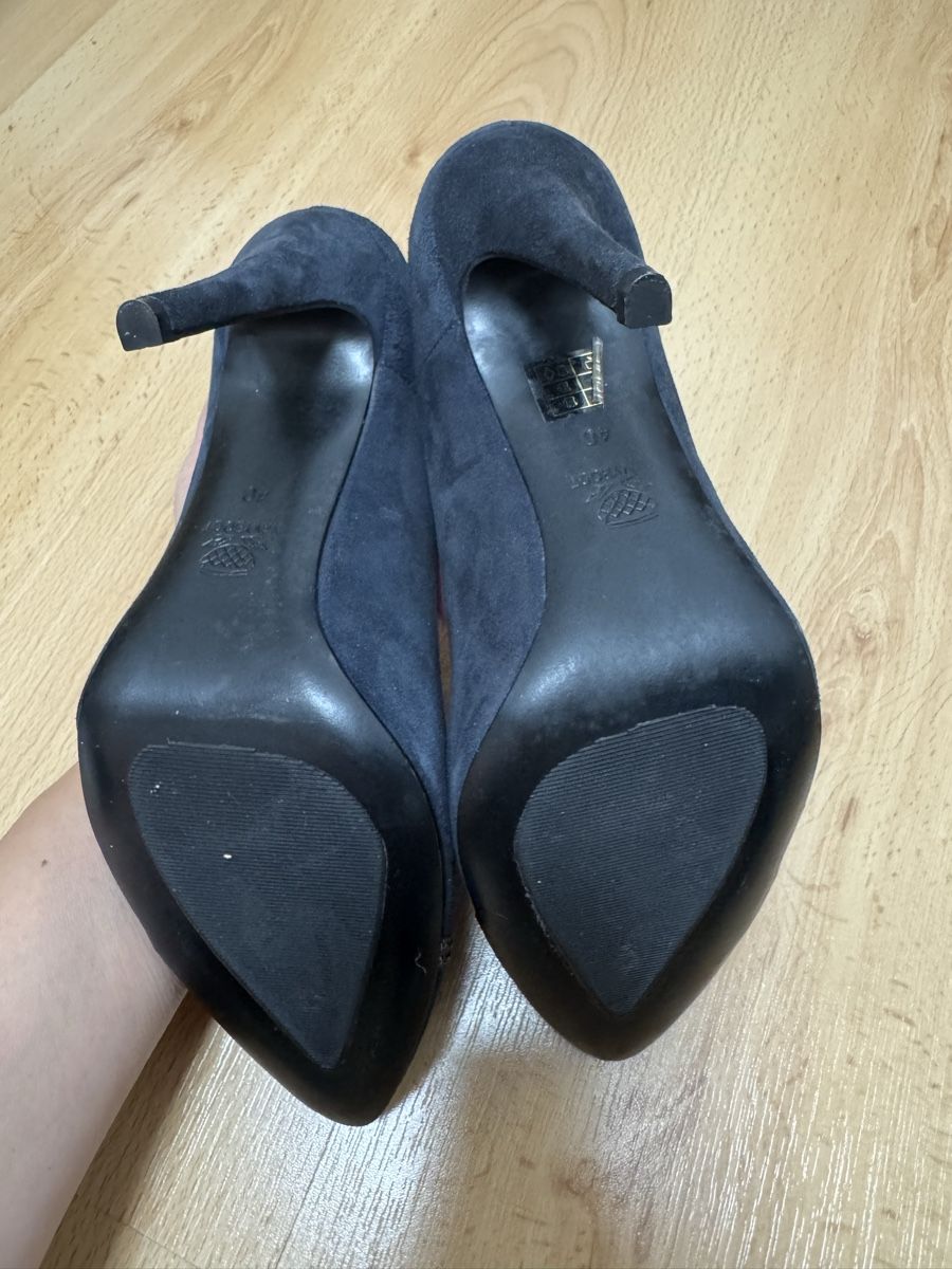 Scarpe da donna: Navyboot Pumps dunkelblau Grösse 40 – Nuovo (secondo la descrizione) da Dübendorf venduto da Ceca84 6