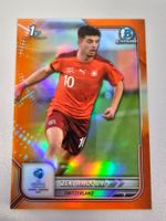 ZEKI AMDOUNI 22-23 Bowman Chrome Road to UEFA U21/75 Schweiz