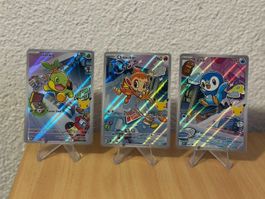 Pokémon Sinnoh Starters Line Series 1🇬🇧 ab 1.-