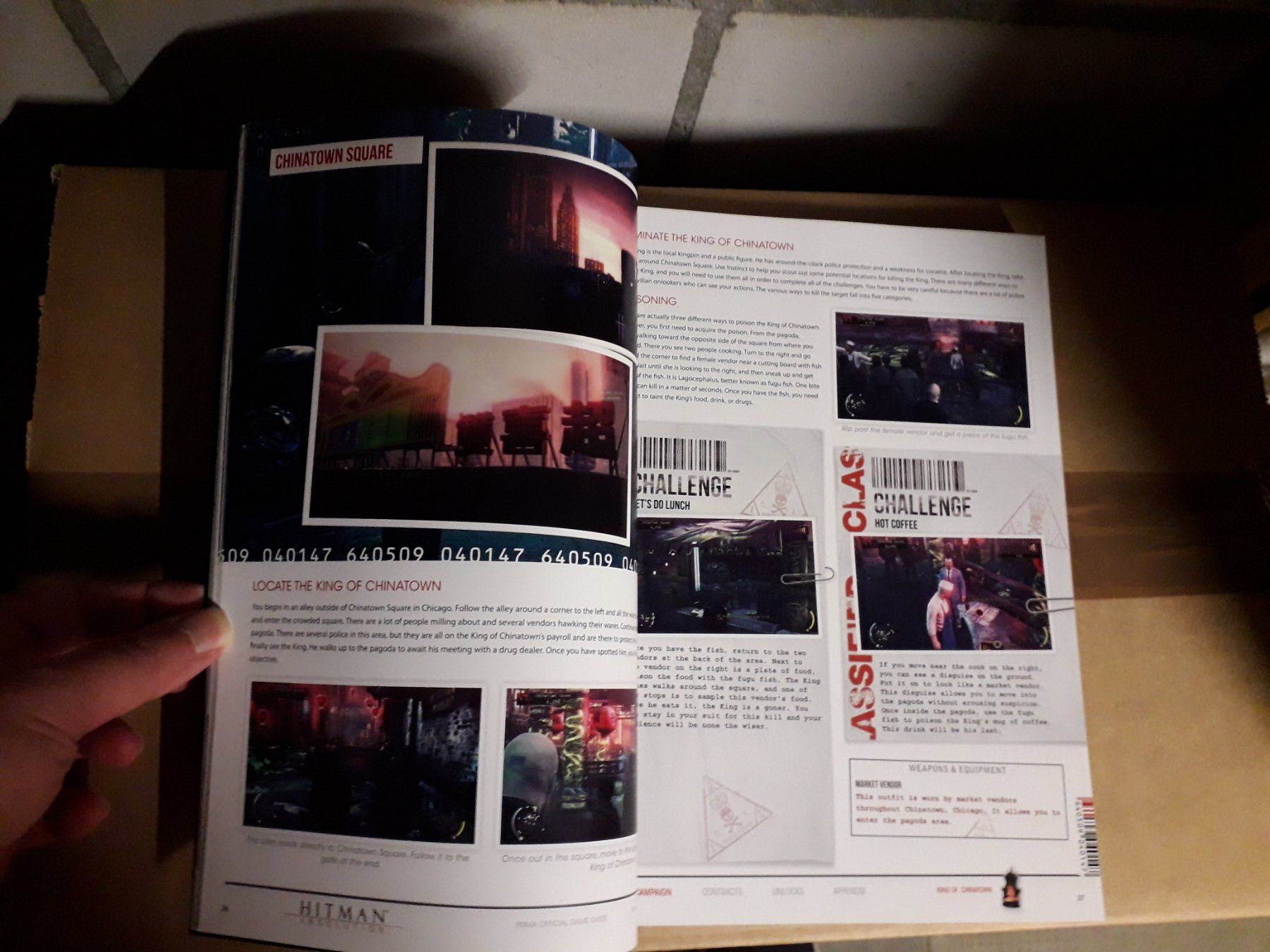 Bücher: Hitman Absolution Official Game Guide – Neu und originalverpackt aus Basel von QUER13 2