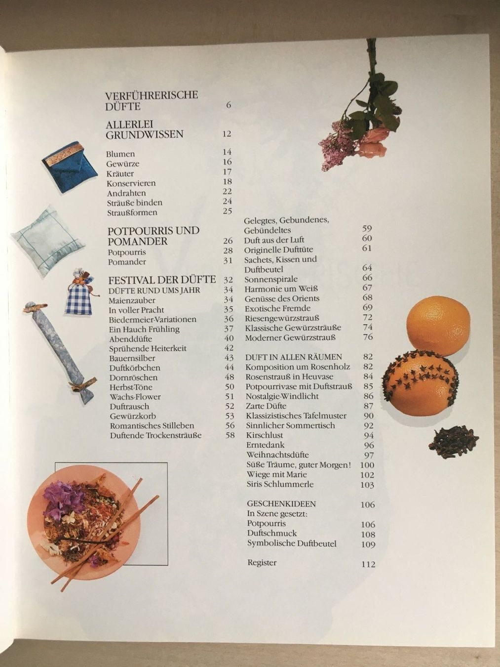 Libri: Duftsträusse und Potpourris – Usato da Uetendorf venduto da Florabella01 1
