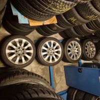BMW 3er 17 Zoll Alufelgen mit Sommerreifen