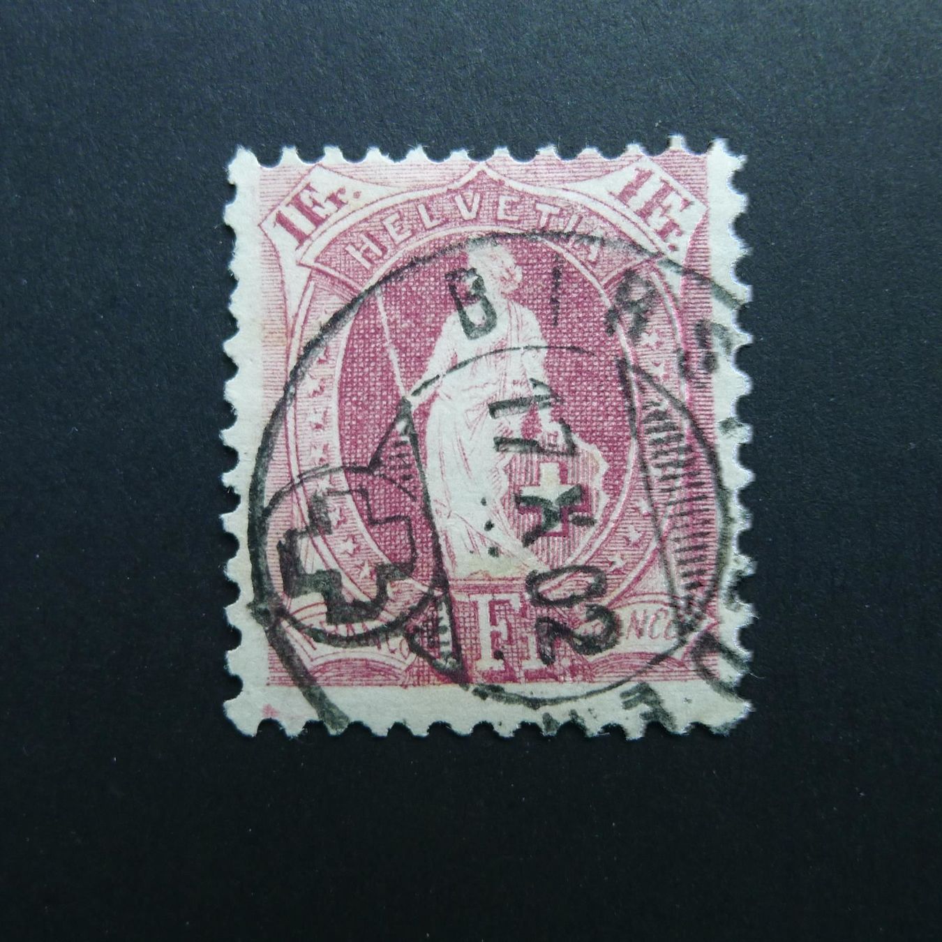 Tous les timbres: 1902 Nr. 71D gestempelt – D'occasion à Dagmersellen par wyss1982