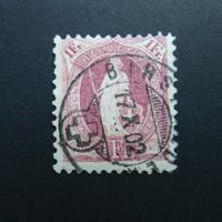 1902 Nr. 71D gestempelt