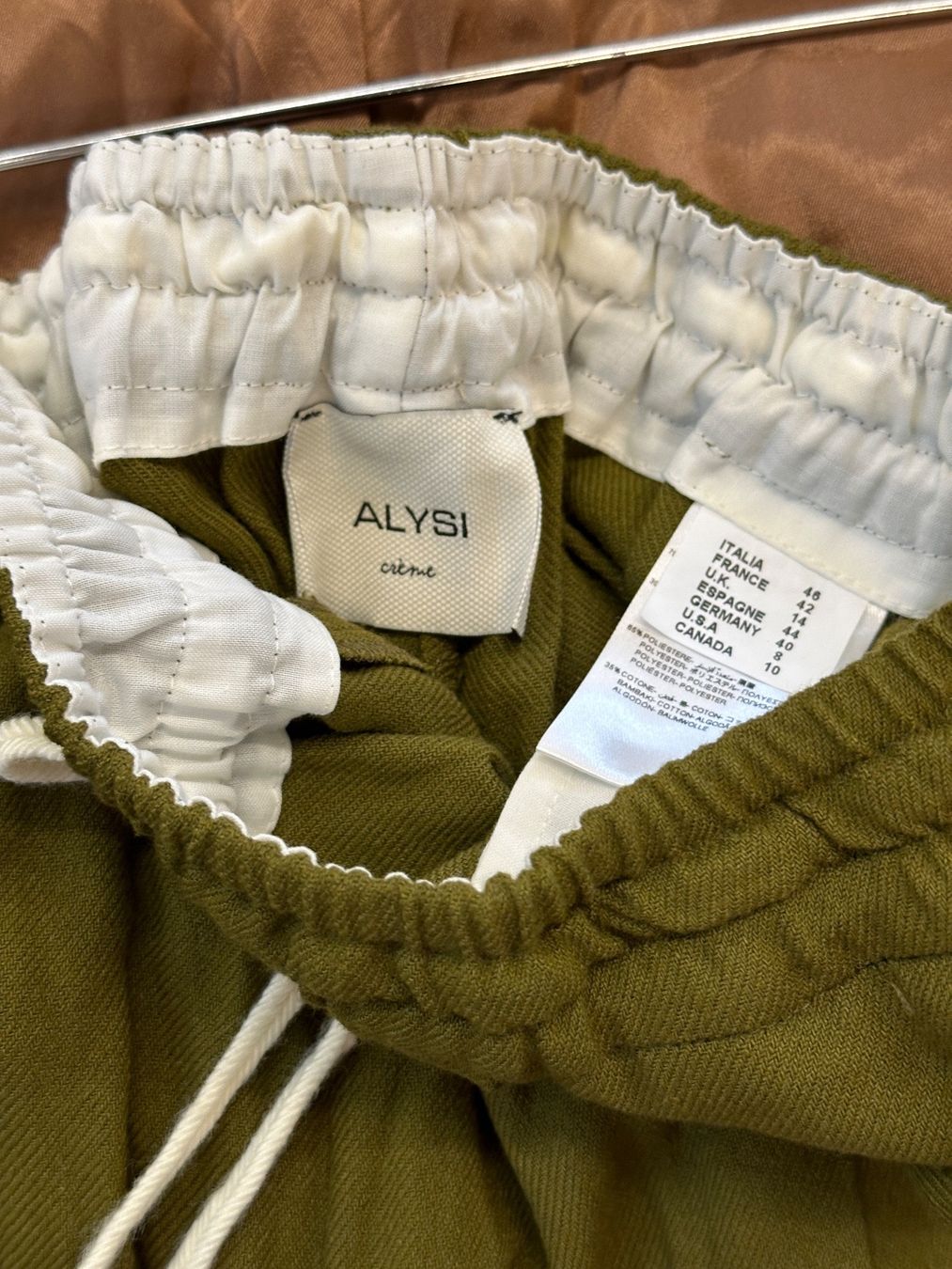 Completi & Tailleur: Alysi Hosenanzug Sakko – Usato da Reiden venduto da Zofi-Brocki 5