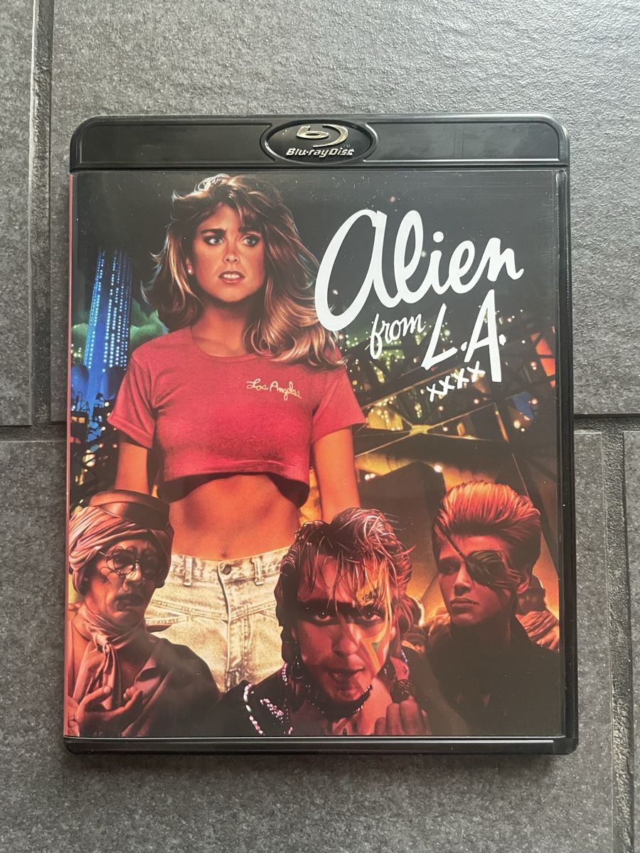 Alle DVDs: Alien from L.A. 4K Blu-ray Vinegar Syndrome – Gebraucht aus Zürich von cENS0R 2