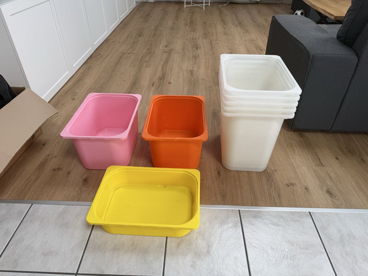 Ikea Behälter & Ähnliches: Trofast Boxen – Gebraucht aus Gränichen von MoriD86 1