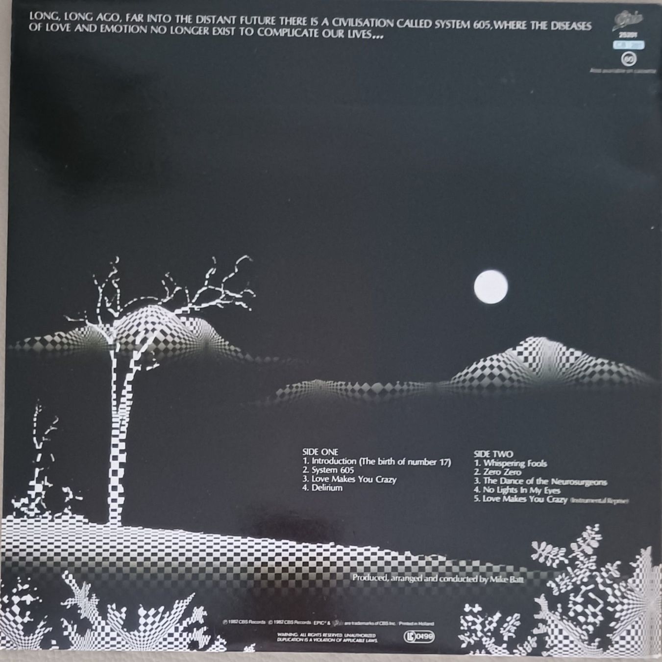 Vinyles: Mike Batt - ZERO ZERO, NEW Wave/ Synth. Pop 1982 – Neuf (Voir description) à Hägendorf par Plattenhardt 1