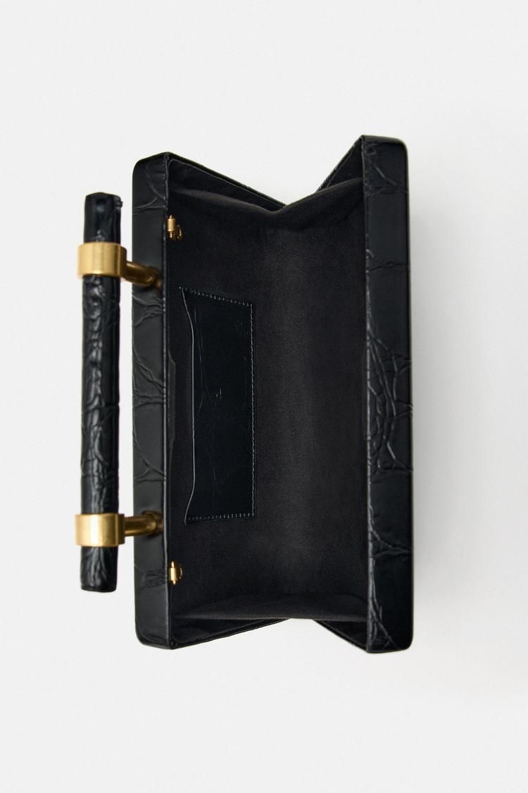 Zara Borse da donna: Zara clutch croco  – Nuovo (secondo la descrizione) da Zürich venduto da vik_r9fn 2