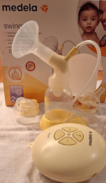 Medela Accessori per l’allattamento: Milchpumpe Medela Swing – Usato da Arbon venduto da AMBaMu 2