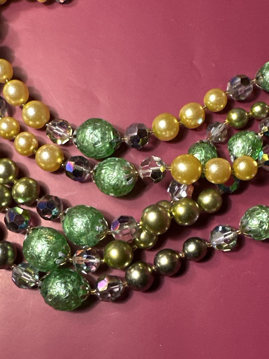 Murano Catenine: Vintage Murano Collier – Usato da Bern venduto da schnupka 1