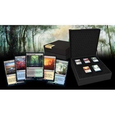 Magic The Gathering Carte collezionabili: Magic Secret Lair Ultimate Edition - Enemy Fetch Lands Set – Nuovo e nell'imballaggio originale da Wädenswil venduto da magictrade