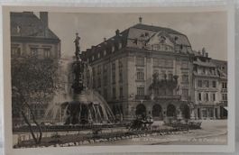 LA  CHAUX-DE-FONDS  -  Hôtel de la Fleur-de-Lys