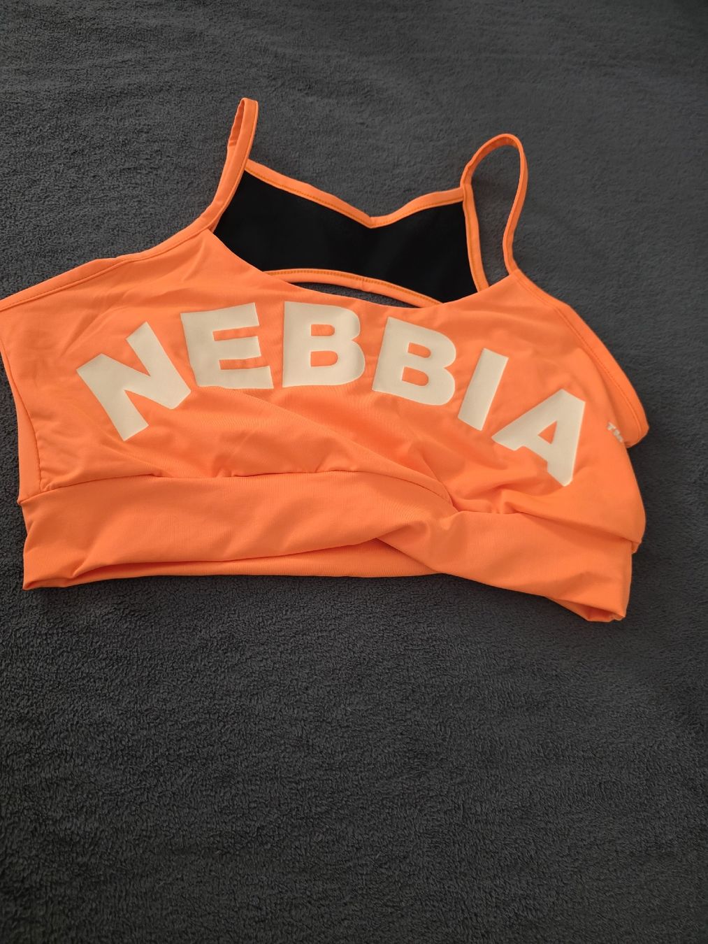 Top: NEBBIA TOP ORANGE GRÖSSE L – Nuovo e nell'imballaggio originale da Reitnau venduto da cuorematto01