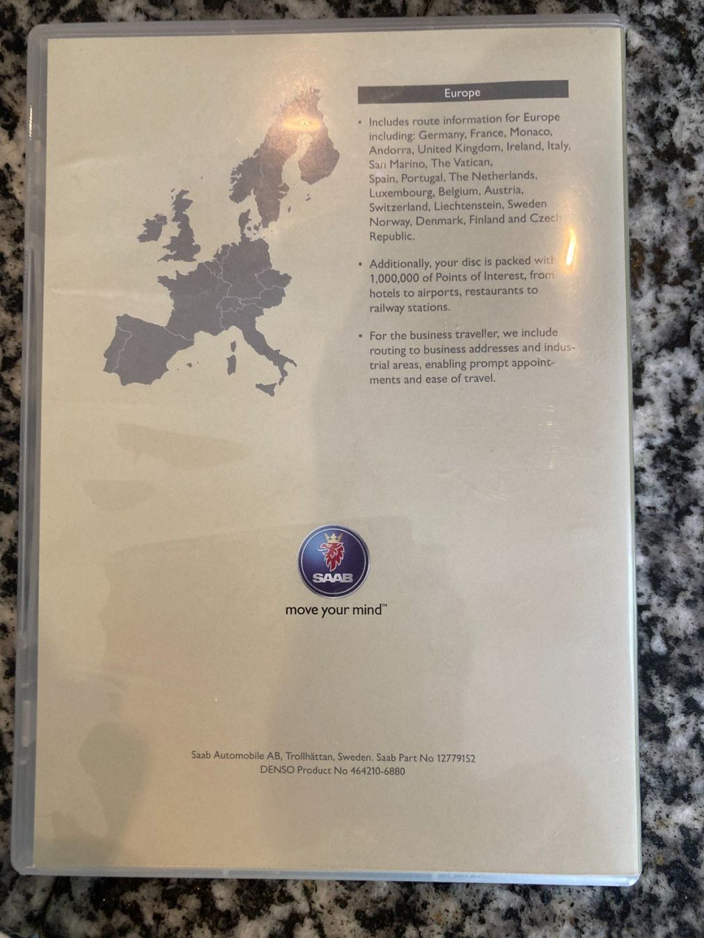 Tutti i DVDs: SAAB 95 Navigations DVD Box mit Anleitungen – Nuovo (secondo la descrizione) da Heimberg venduto da Mehrwertdienst 4