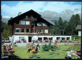 ST. MORITZ Restaurant Stazersee