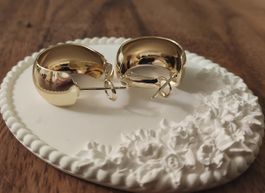 Elegante goldene Ohrringe, Neu❣️