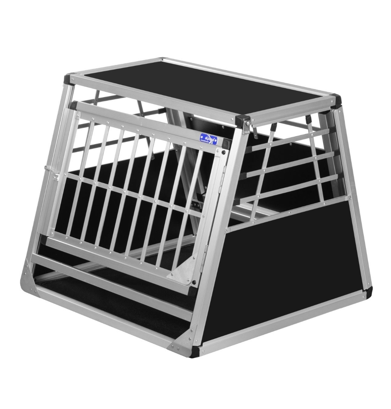 Käfige, Transport & Sicherheit: Hundebox mit Notausgang – Gebraucht aus Walenstadt von inf_kf9d 3