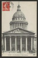 1933 Postkarte von Chamonix nach Basel