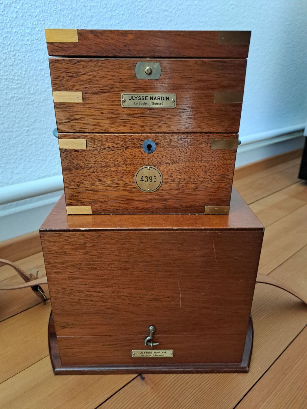 Ulysse Nardin Uhren: Schiffschronometer Ulysse Nardin – Gebraucht aus Bern von Schilling29 4