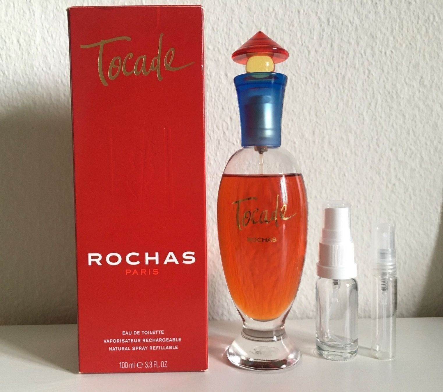 Rochas Parfum & Eau de Toilette: Tocade Rochas (Vintage) 1.5ml – Neu (gemäss Beschreibung) aus Bern von Nspc