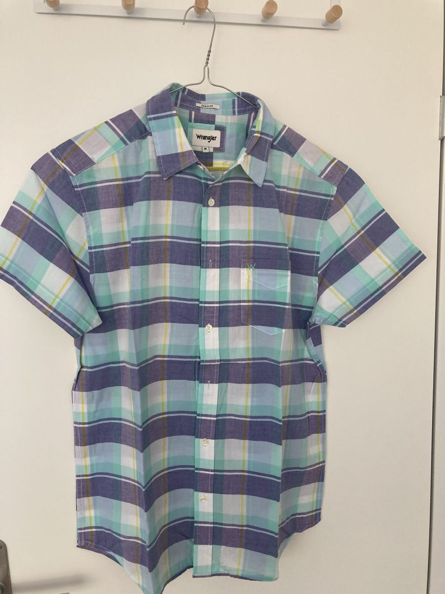 Camicie: 2 Hemden Wrangler Gr. M – Usato da Luzern venduto da Aldabema 2