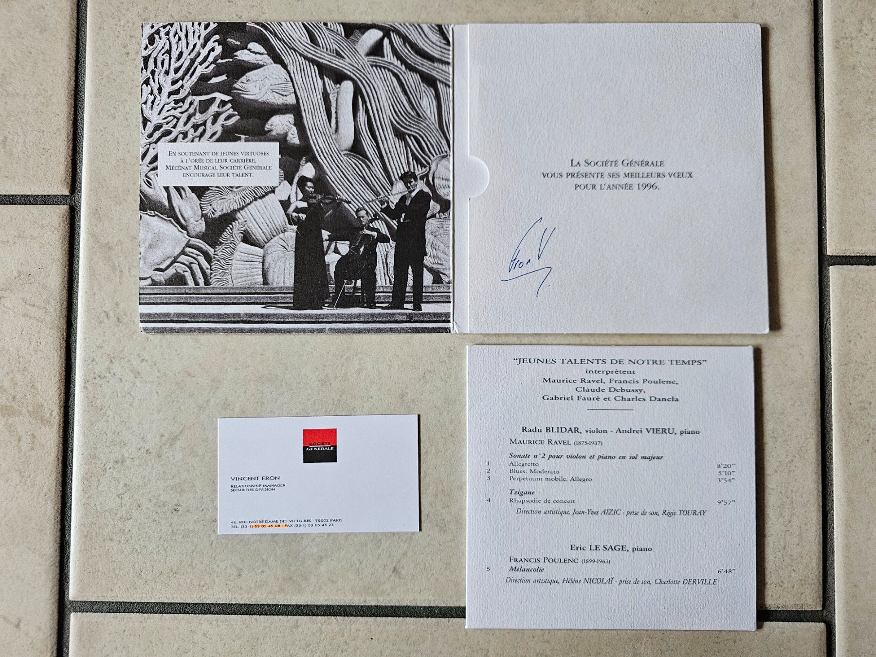 CD: Jeunes Talents De Notre Temps  /  Rar – Usato da Schneisingen venduto da backstore24