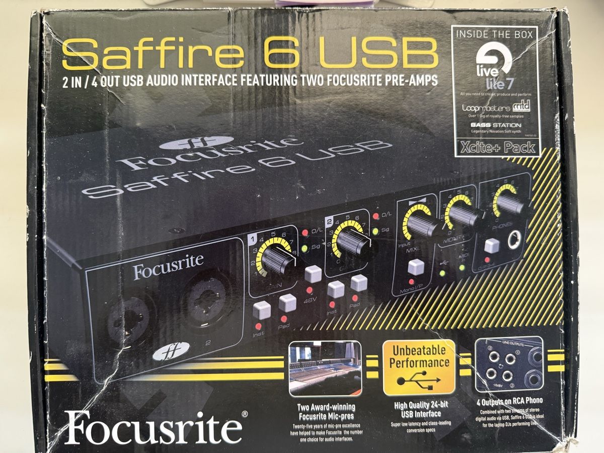 Focusrite Studioequipment: Focusrite Saffire 6 USB – Gebraucht aus Veyrier von Elenevskiy 2
