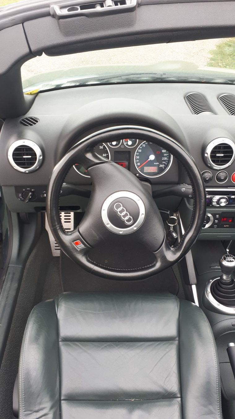 Audi Automobili: Audi TT Roadster 1.8 – Usato da Horw venduto da Rock64 8