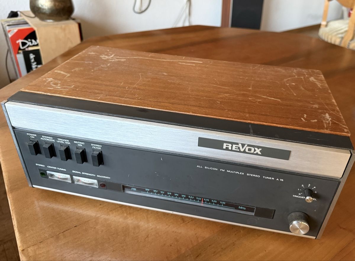 Revox Radio: Stereo Tuner Revox A 76 – Difettoso da Bern venduto da Breitfeld 3