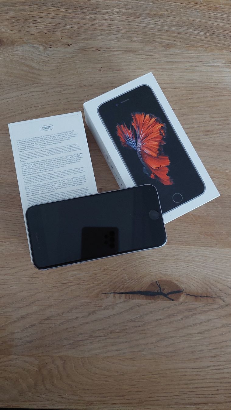 Apple Telefoni cellulari / Smartphones: Apple iPhone 6s 128GB – Usato da Gwatt (Thun) venduto da Letzte-Chance-III 2