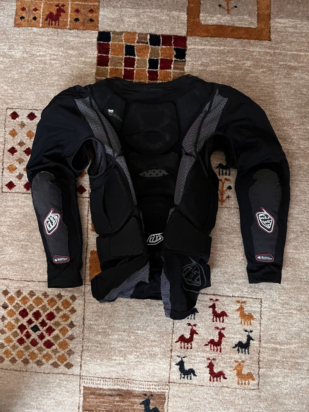 Troy Lee Protezioni & Imbottiture: Troy Lee Designs BMX/MX Schutzjacke – Usato da Winterthur venduto da Weihong 1