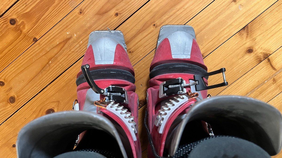 Garmont Scarpe da uomo: Telemark-Skischuhe Garmont klassisch – Usato da Winterthur venduto da Tintsch 1