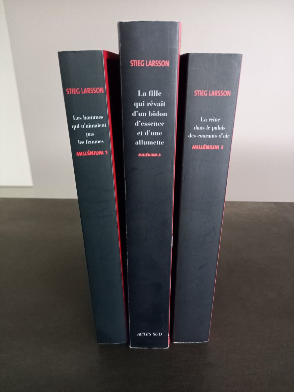 Libri: Millénium 1, 2, 3 de Stieg Larsson dès CHF 1.00 – Usato da Courtételle venduto da Chris28 3