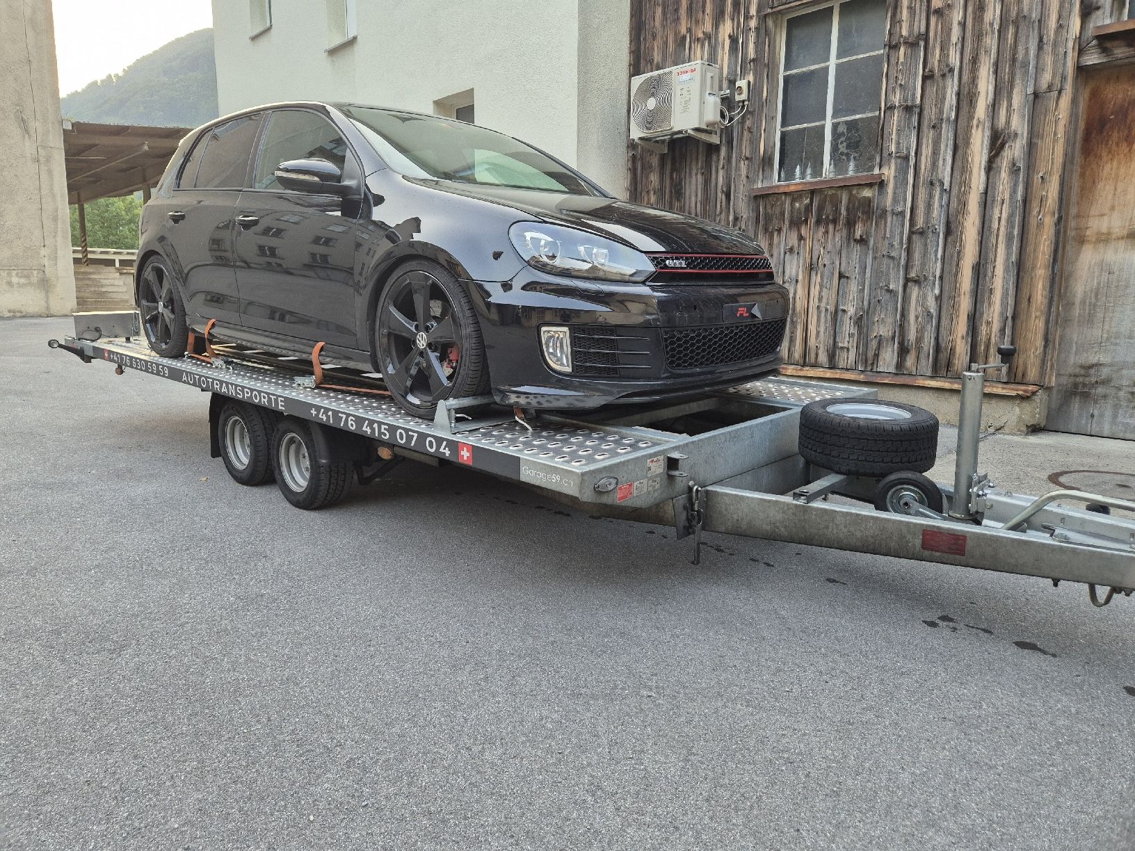 Servizi & Riparazioni: Autotransport ab 300KM – Usato da Zuchwil venduto da she_9kc8