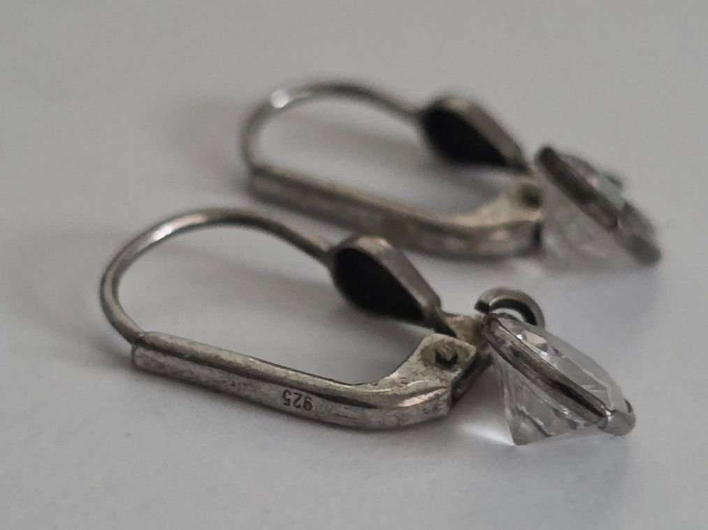 Ohrringe & -stecker: Silber Ohrringe 925 – Gebraucht aus Wittenbach von rose_rosi 1