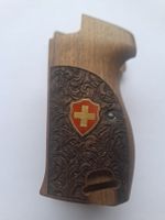Nussbaum Griffschalen für die Sig P210 