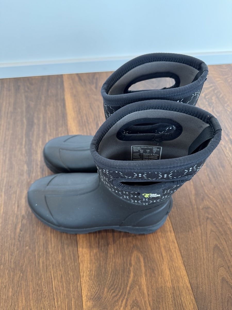 Scarpe da donna: Neopren Gummistiefel Gr. 38 – Nuovo (secondo la descrizione) da Wil SG venduto da nicolelhakim 2