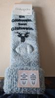 Damen Wintersocken "Glühwein" Gr. 39/42