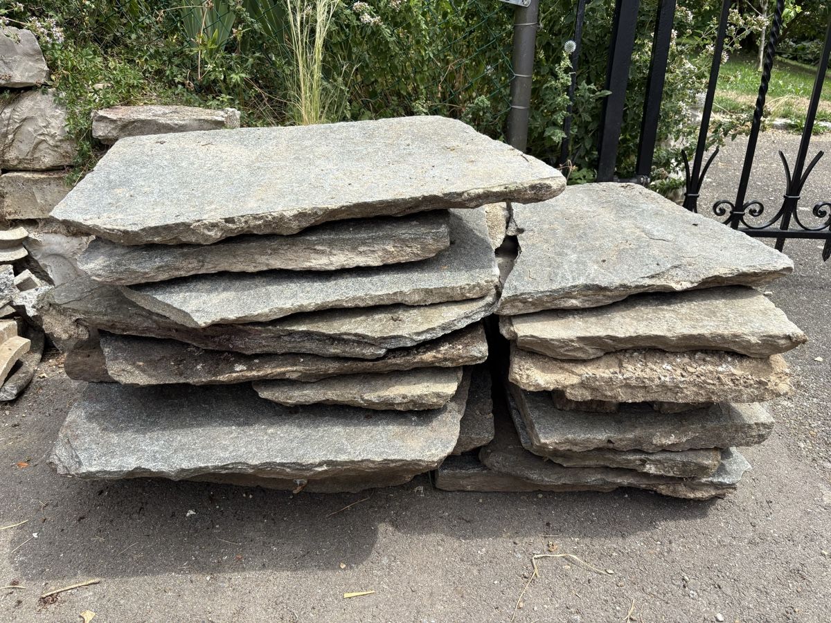 Revêtements de sol: Granitplatten Natur – D'occasion à Oberrohrdorf par Spectabilis 1