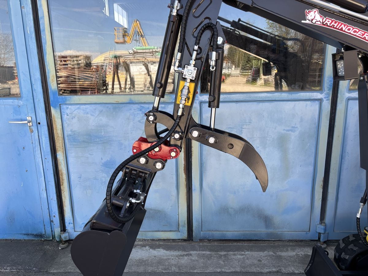 Bagger: Bagger Rhinoceros XN10-8 / 1.0t – Neu (gemäss Beschreibung) aus Courgevaux von Querly 7