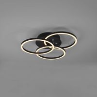 LED Deckenleuchte, Dimmbar, 43 cm Ø