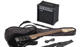 Yamaha ERG121GPII E-Gitarren Set mit GA15 Verstärker, wie ne