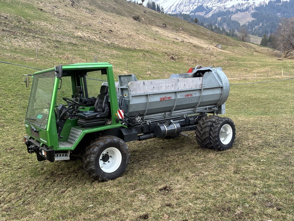 Tutte le macchine: Gafner mistzetter 3,1m3 – Usato da Schangnau venduto da UeliK0102