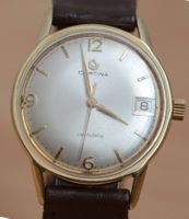 Certina Handaufzug Herren Armbanduhr