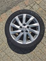 4 pneus sur jante Mazda 215/50 R17 Y XL